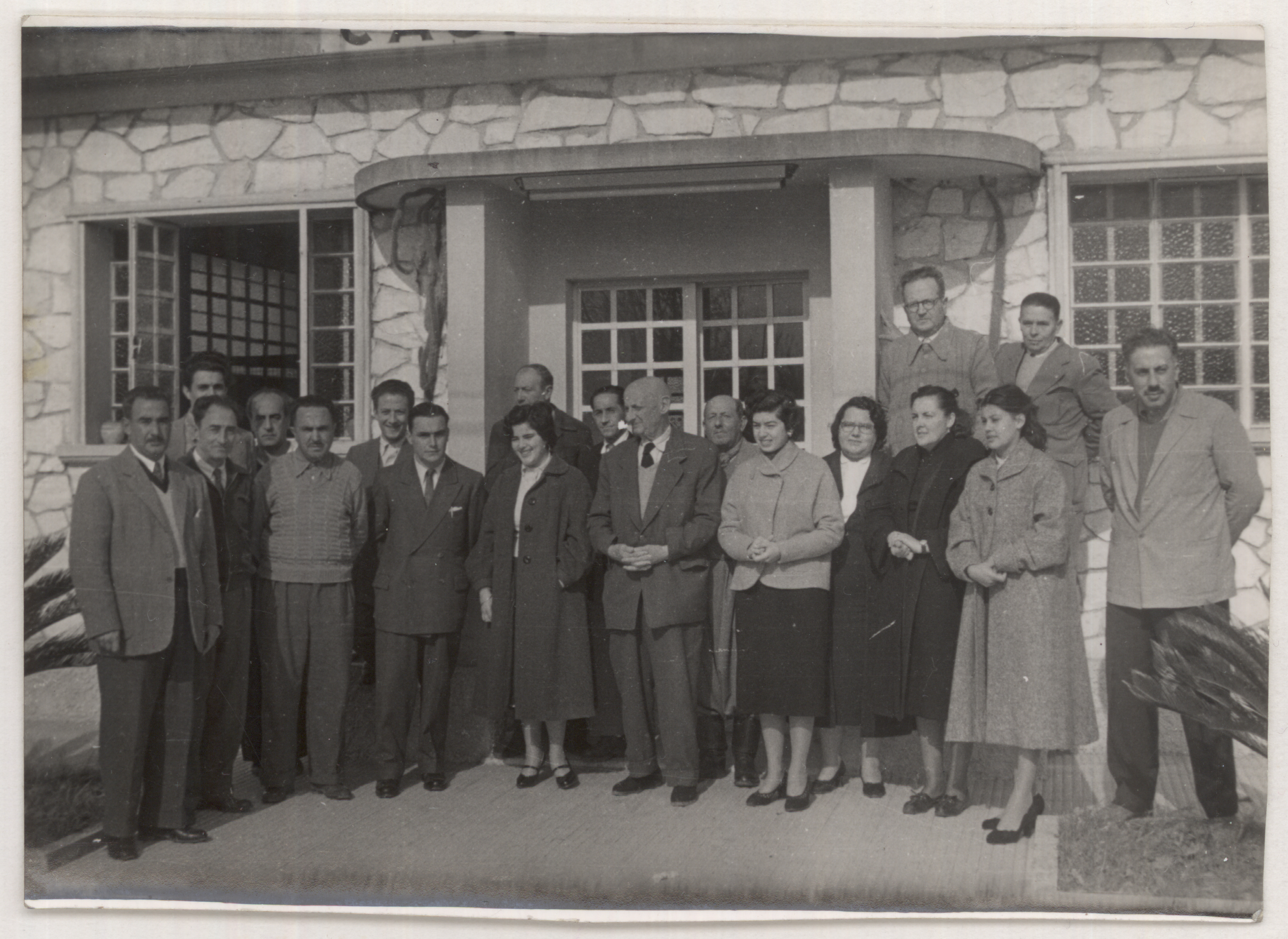 Presentación de la obra de Leopoldo Tosi