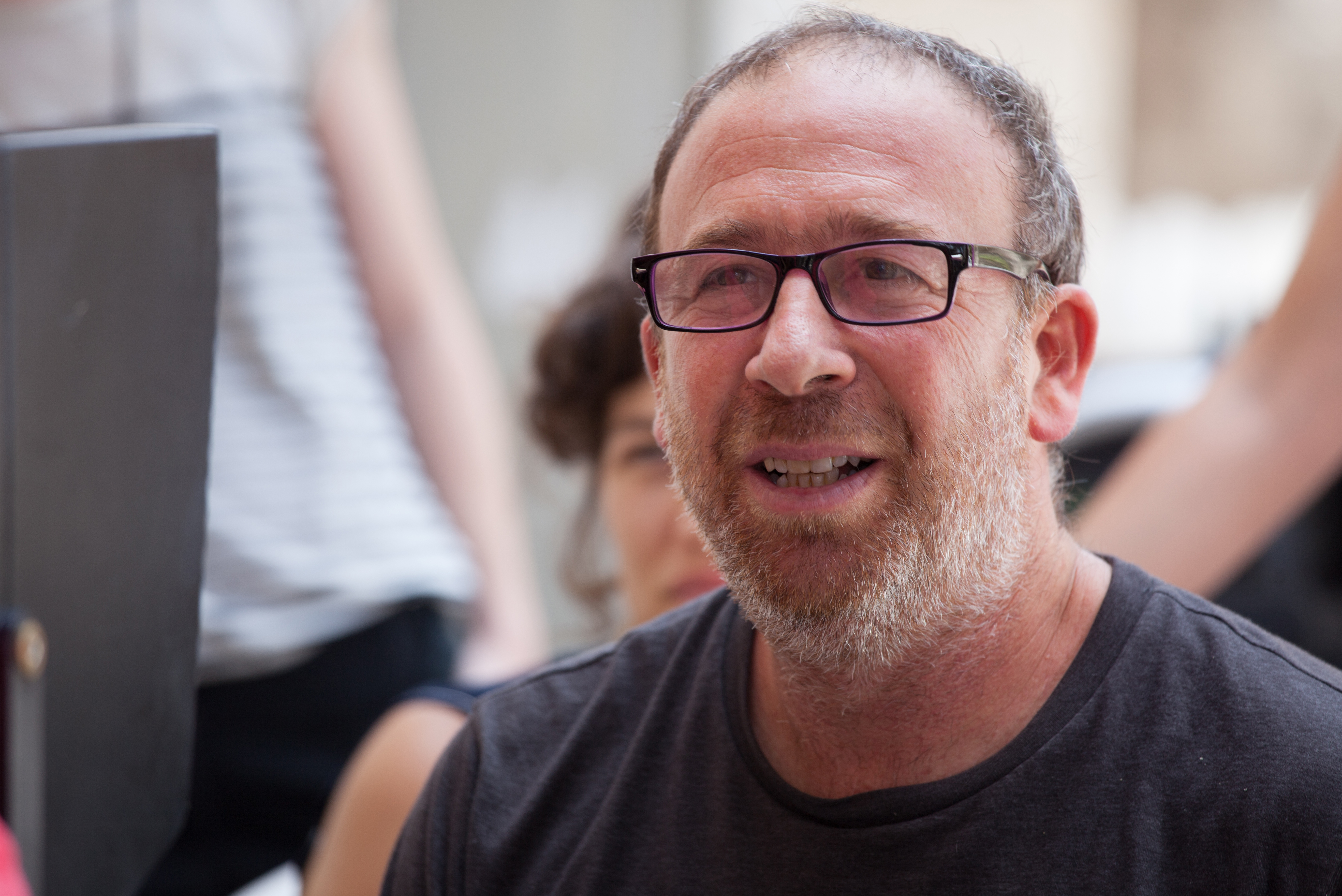 Masterclass: “Television Goes In Treatment” / Ori Sivan (Israel)