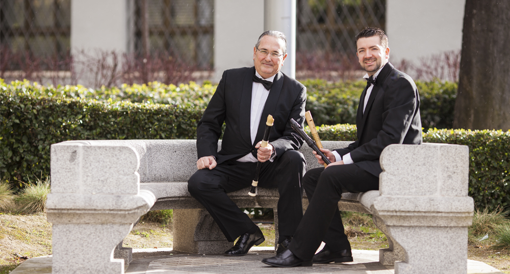 El dúo español La Folía en Montevideo