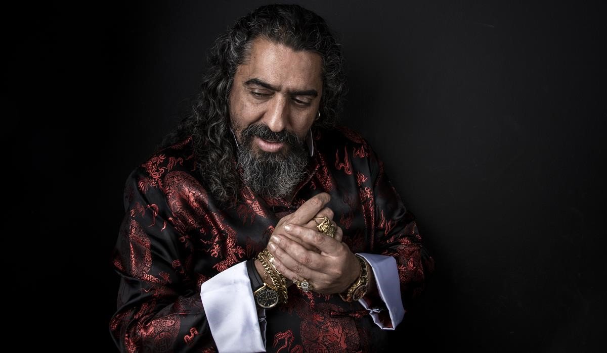 Diego el Cigala, gira 15 años de “Lágrimas negras”