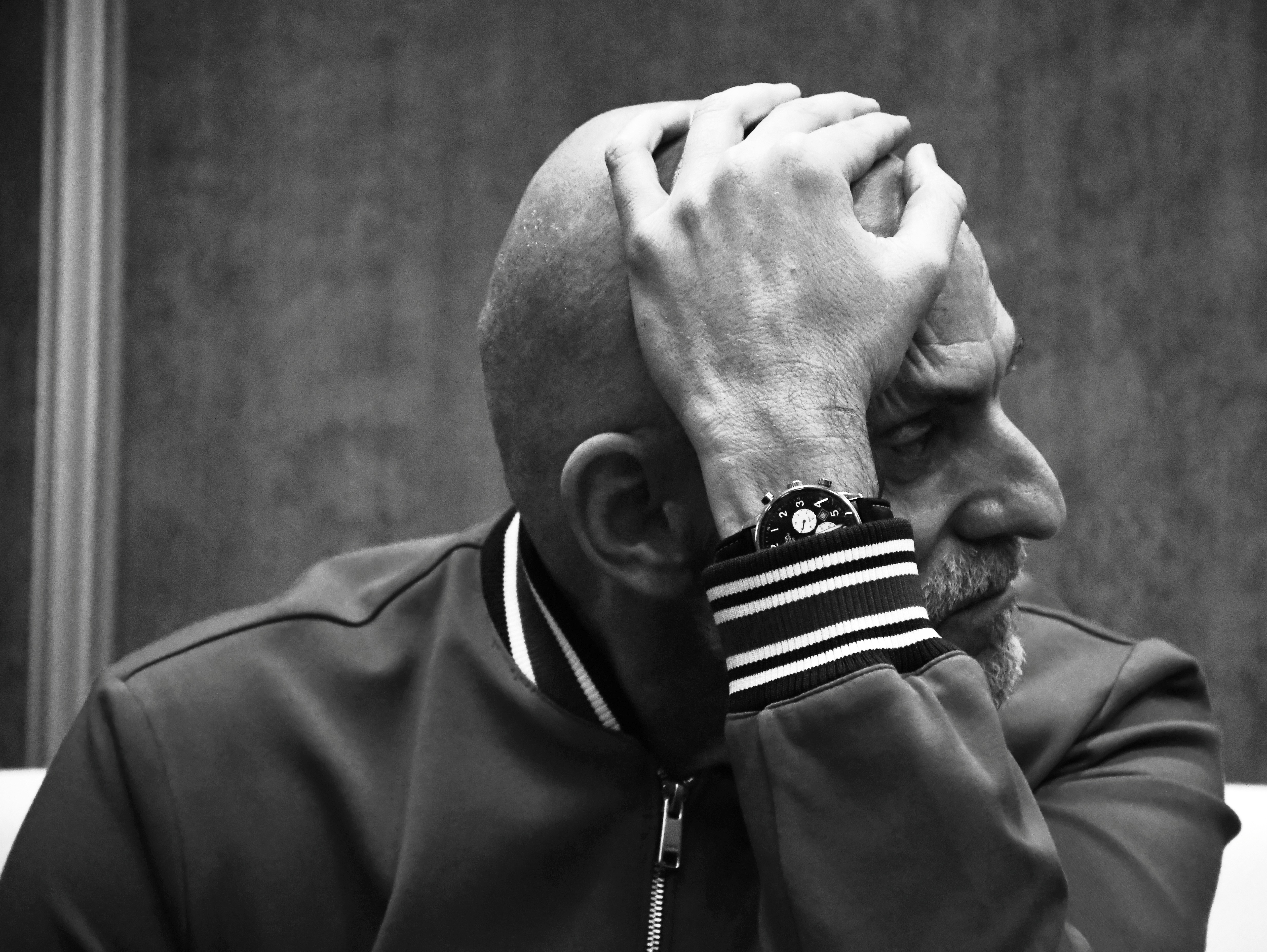 El escritor español Alejandro Palomas en Montevideo