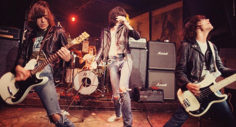 Ramones en Argentina / Andrés Violante