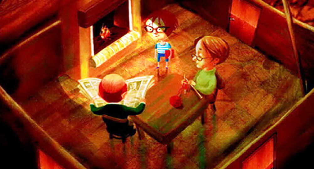 Taller de cuentos para niñas y niños curiosos