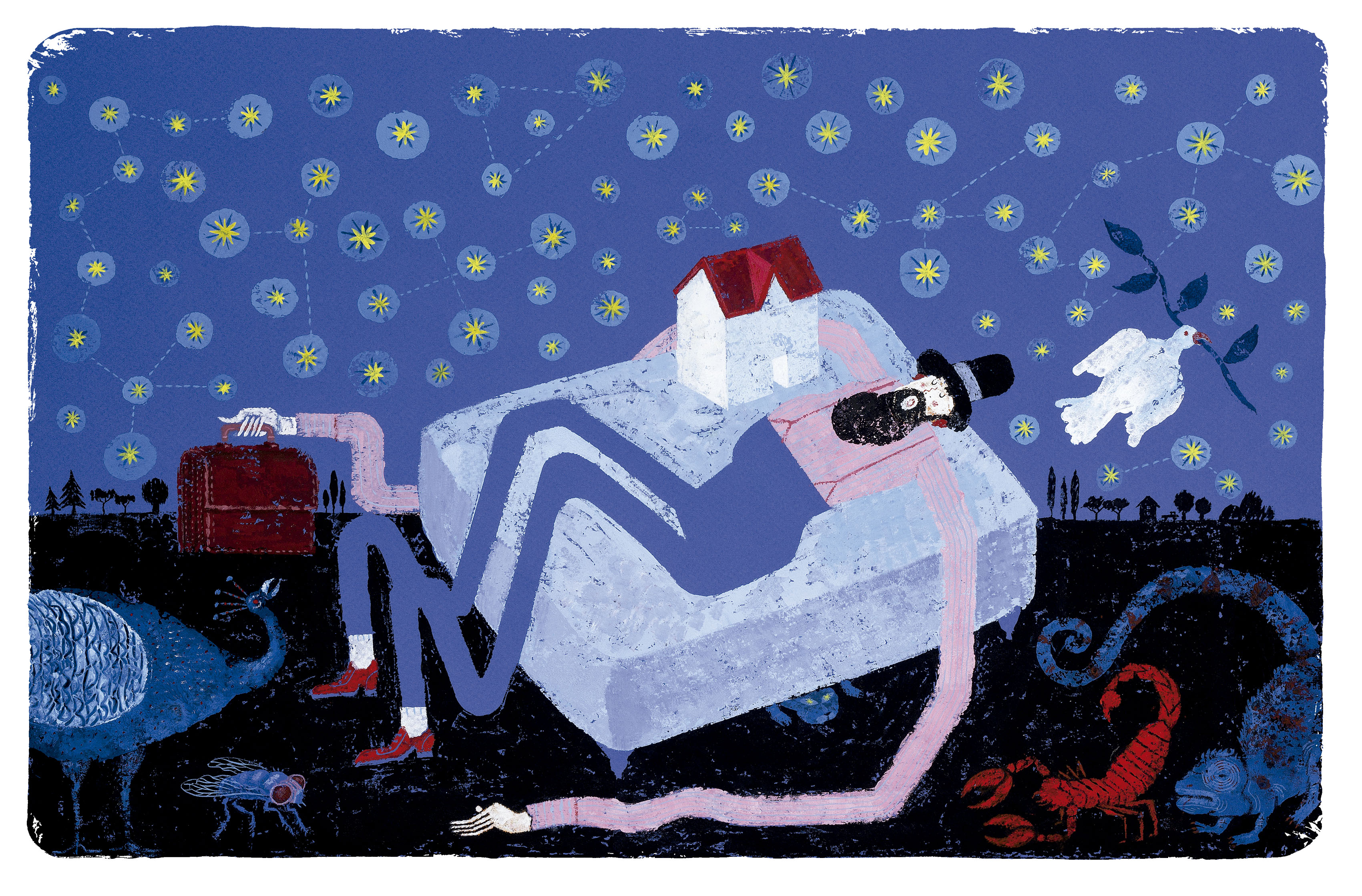 Taller de exploración para niñas y niños en el mundo de Mario Levrero: “Cuentos de sueño y juegos despiertos”