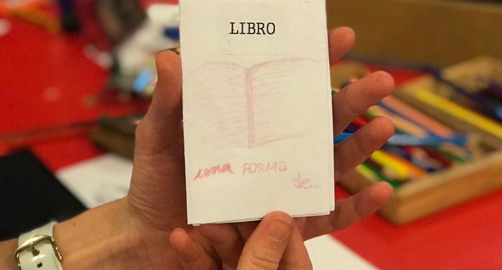 Taller de armado de libros caseros en el marco del Día Nacional del Libro