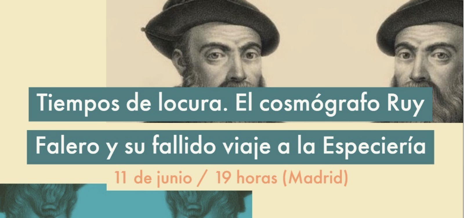 El cosmógrafo Ruy Falero y su fallido viaje a la especiería