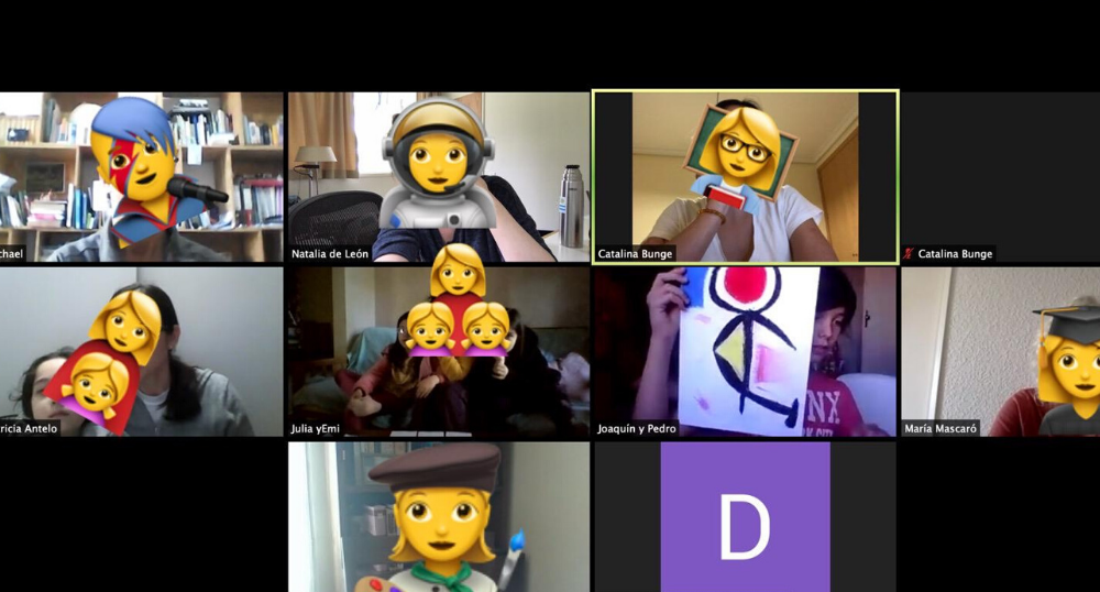 Exposición virtual: Ellas nos inspiran