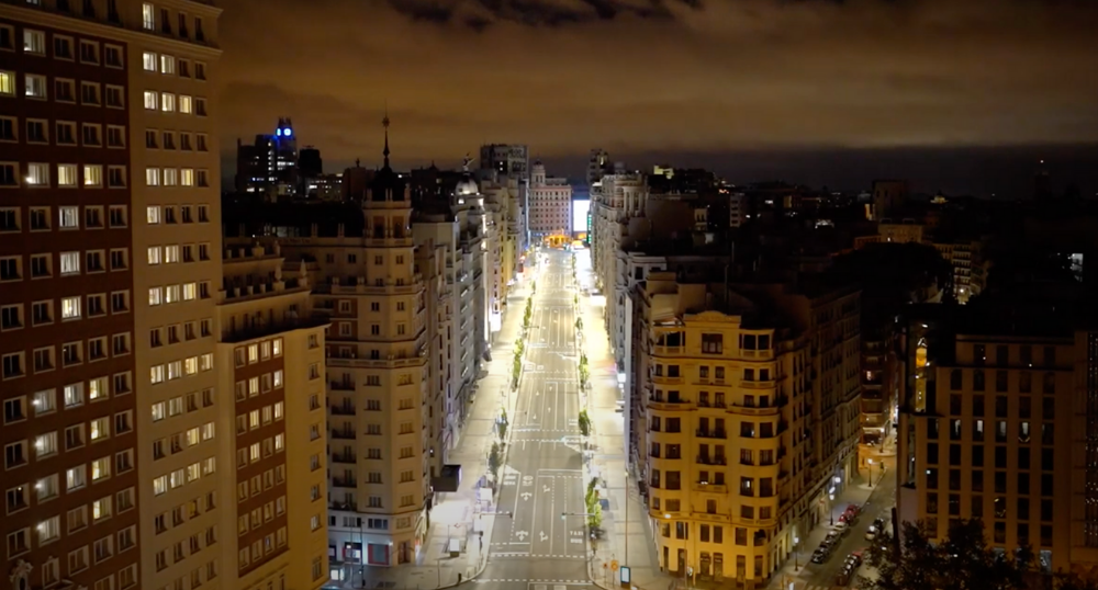 «Madrid, interior»
