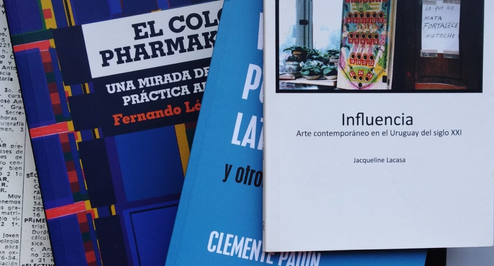 LECTURAS CRÍTICAS. Ensayos sobre artes visuales en el Uruguay.