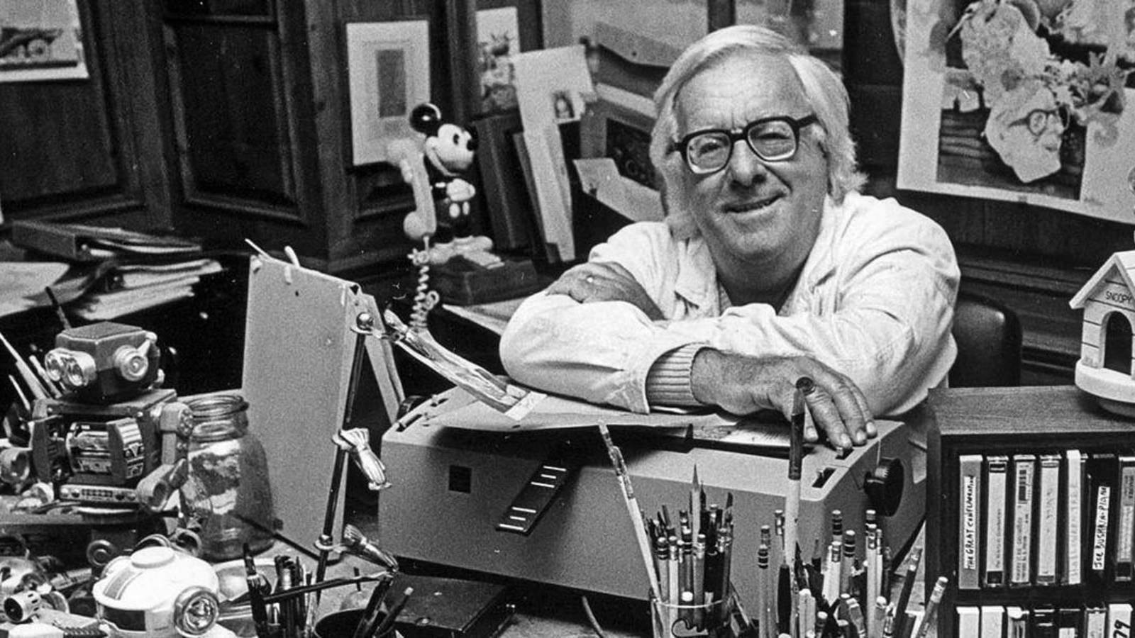 Ray Bradbury – Súmate a vivir la experiencia de un club de lectura