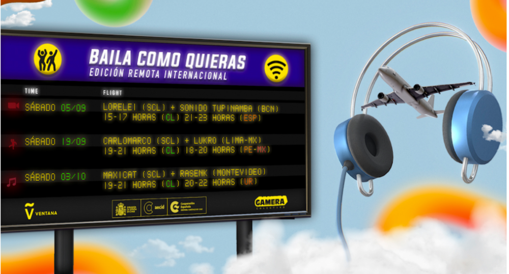 Baila como quieras en Red