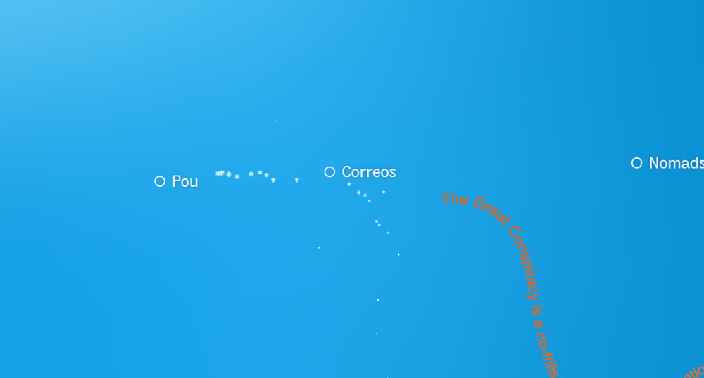 Presentación «La Gran Conspiración»