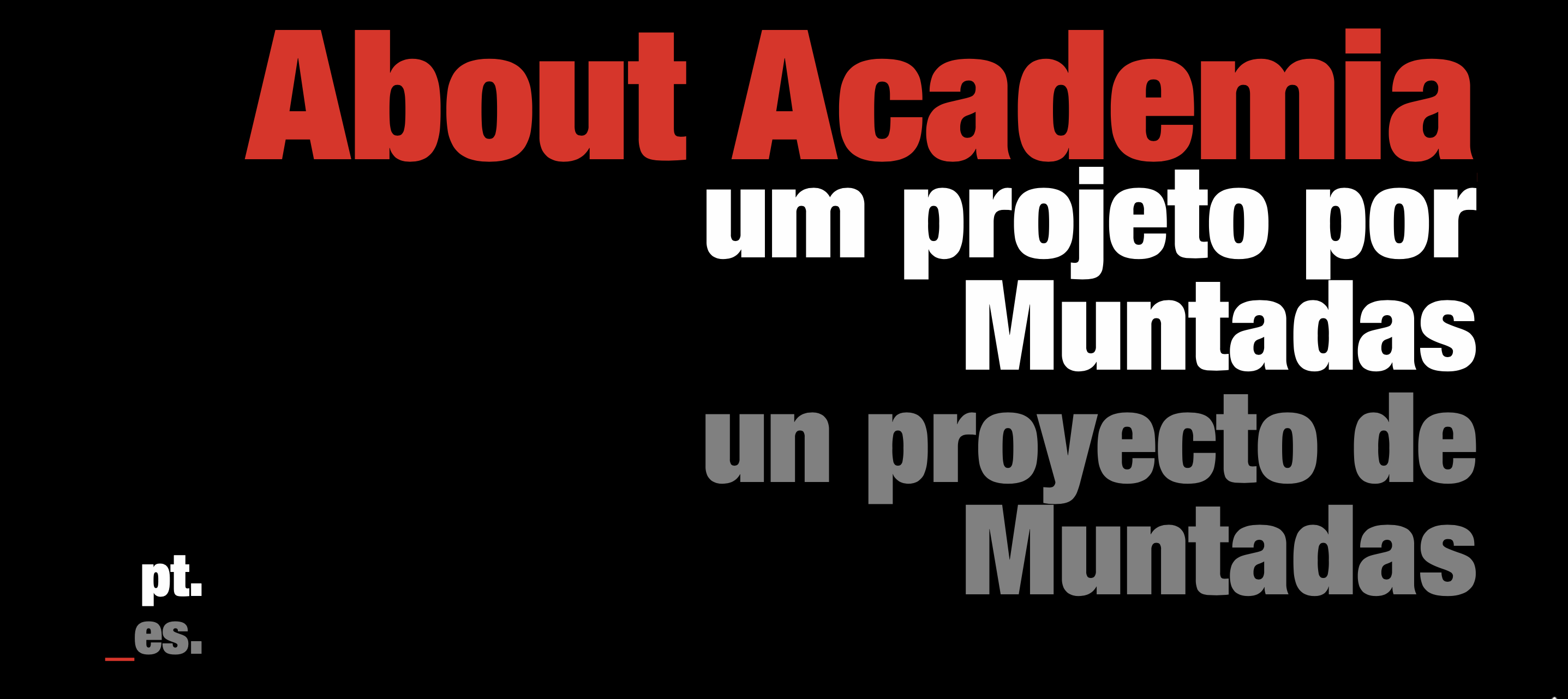 About Academia I-II