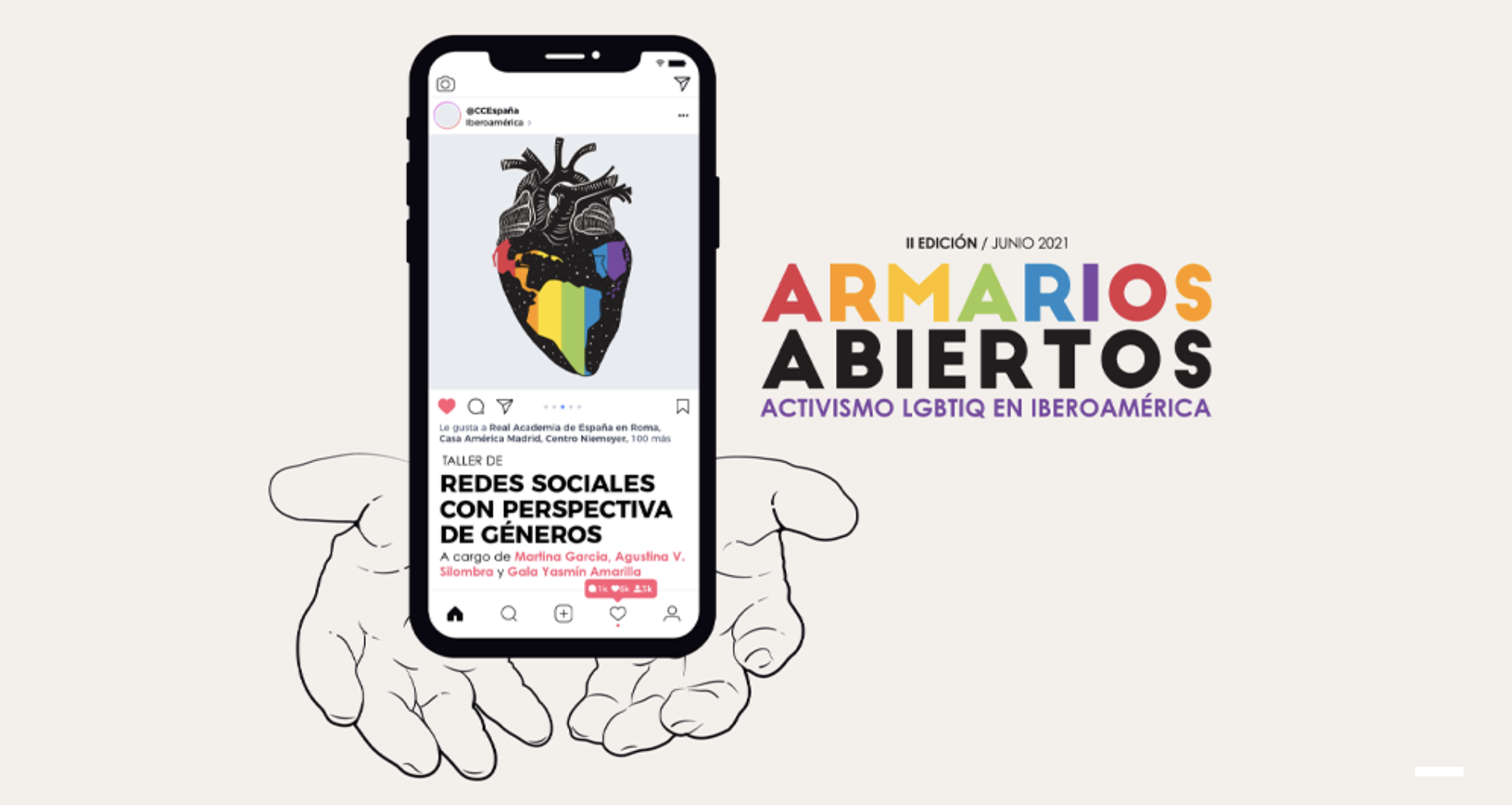 Taller: Rol de las redes sociales