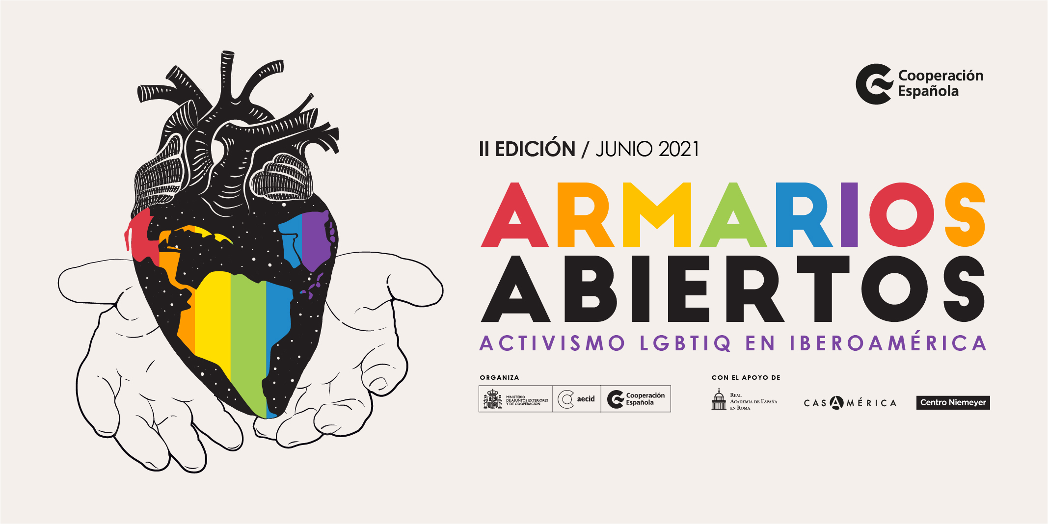 Ciclo de cortos LGBTIQ+