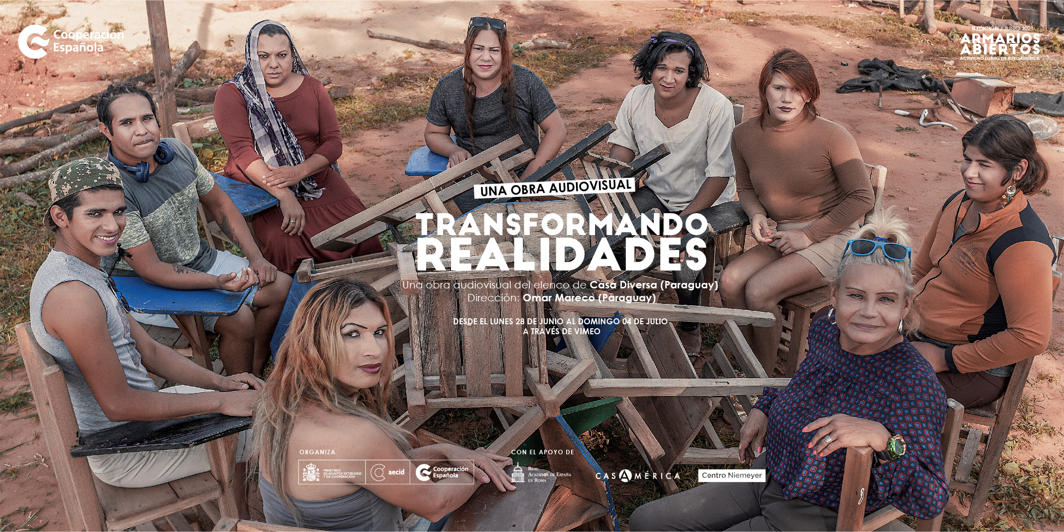 Transformando realidades