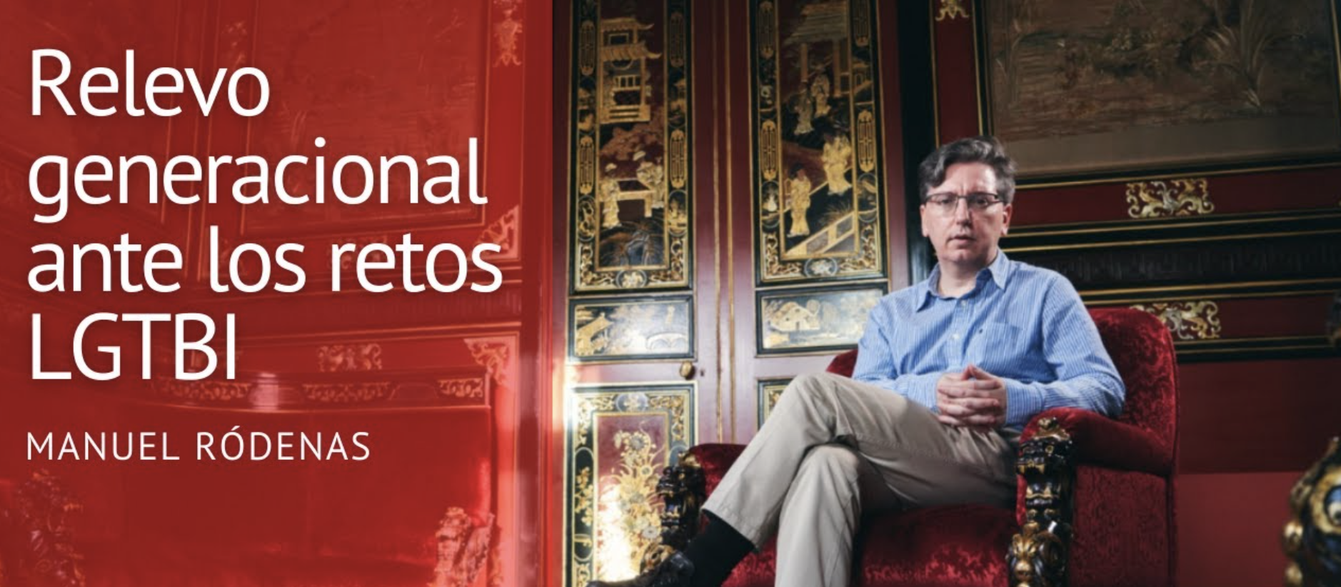 Relevo generacional ante los retos LGTBI