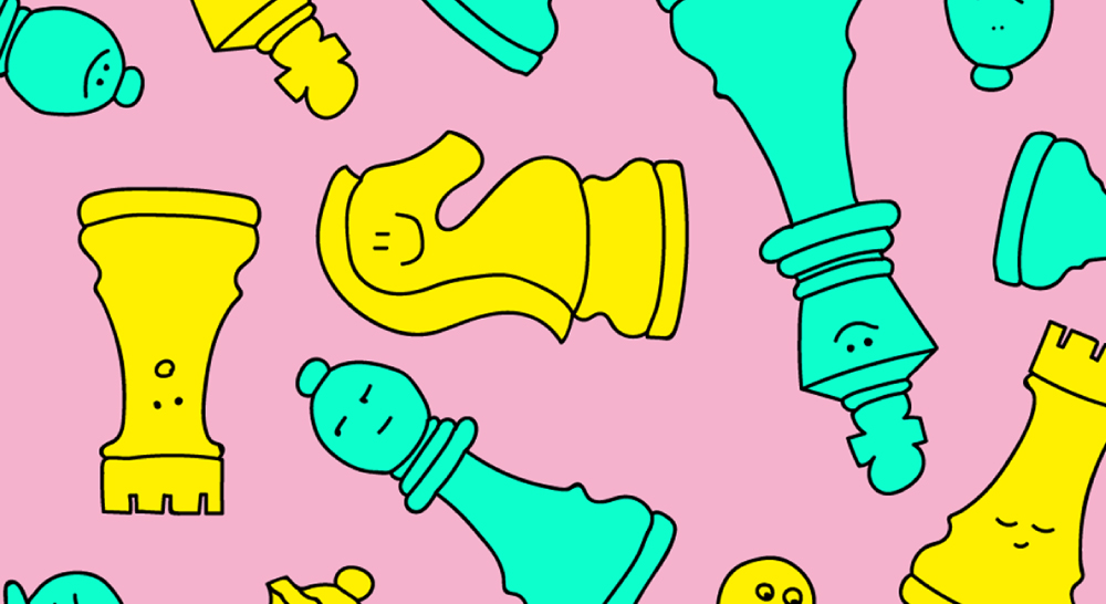 Espacio de ajedrez para niñas y niños