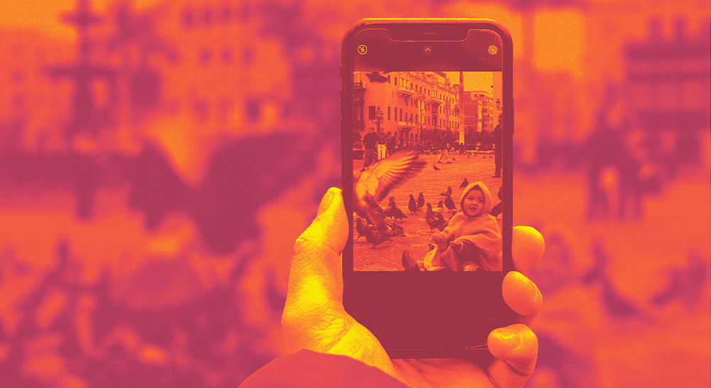 Exposición de fotografía Observadores de la calle