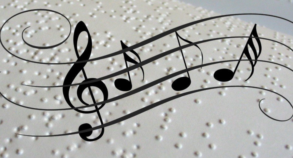 Musicografía braille: