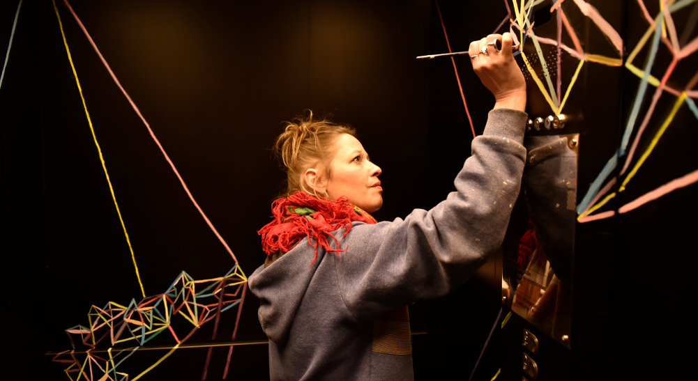 Algoritmo de escape / Julia Castagno