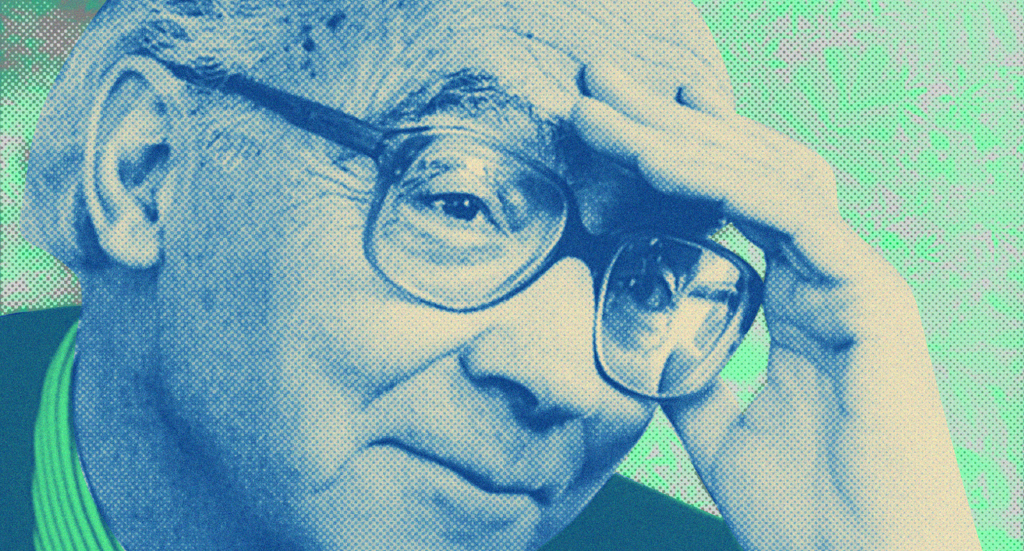 En la oficina de Saramago