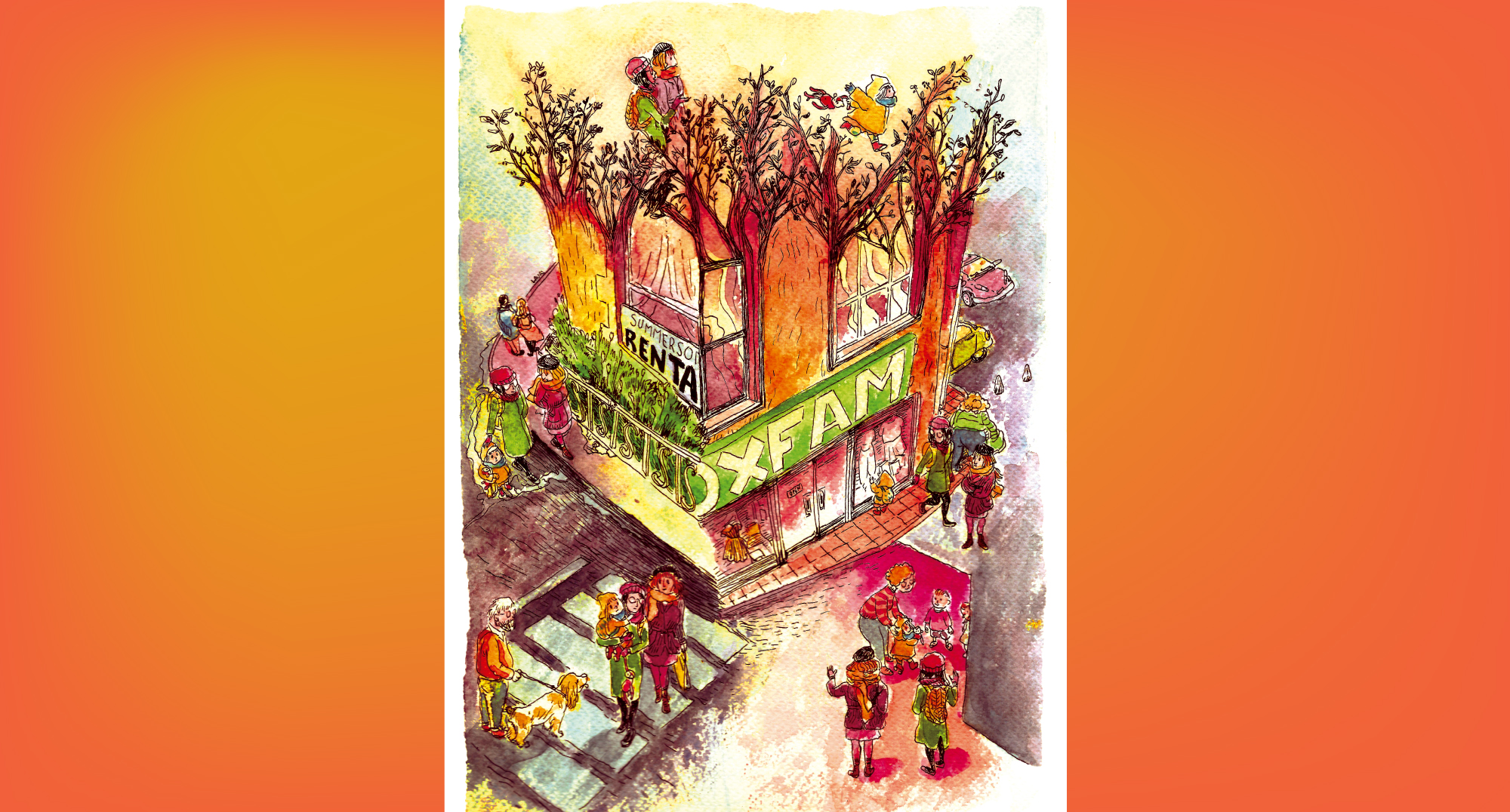 La vida contada en viñetas