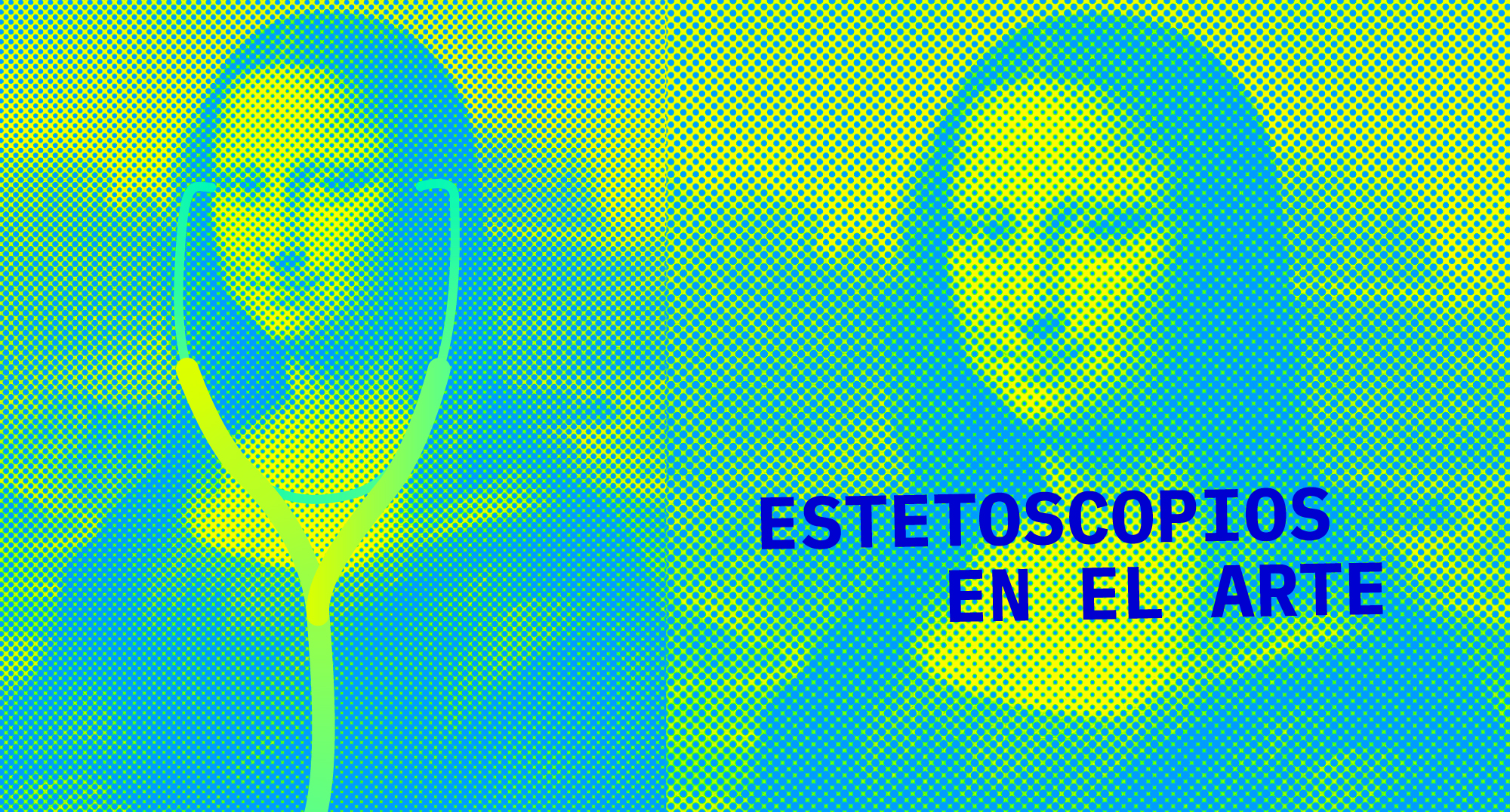 Estetoscopios en el arte