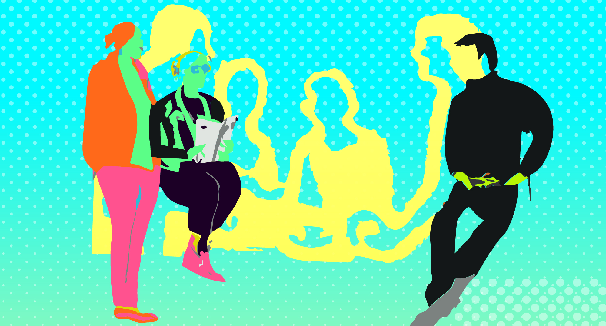 De aquí para allá y allá para aquí