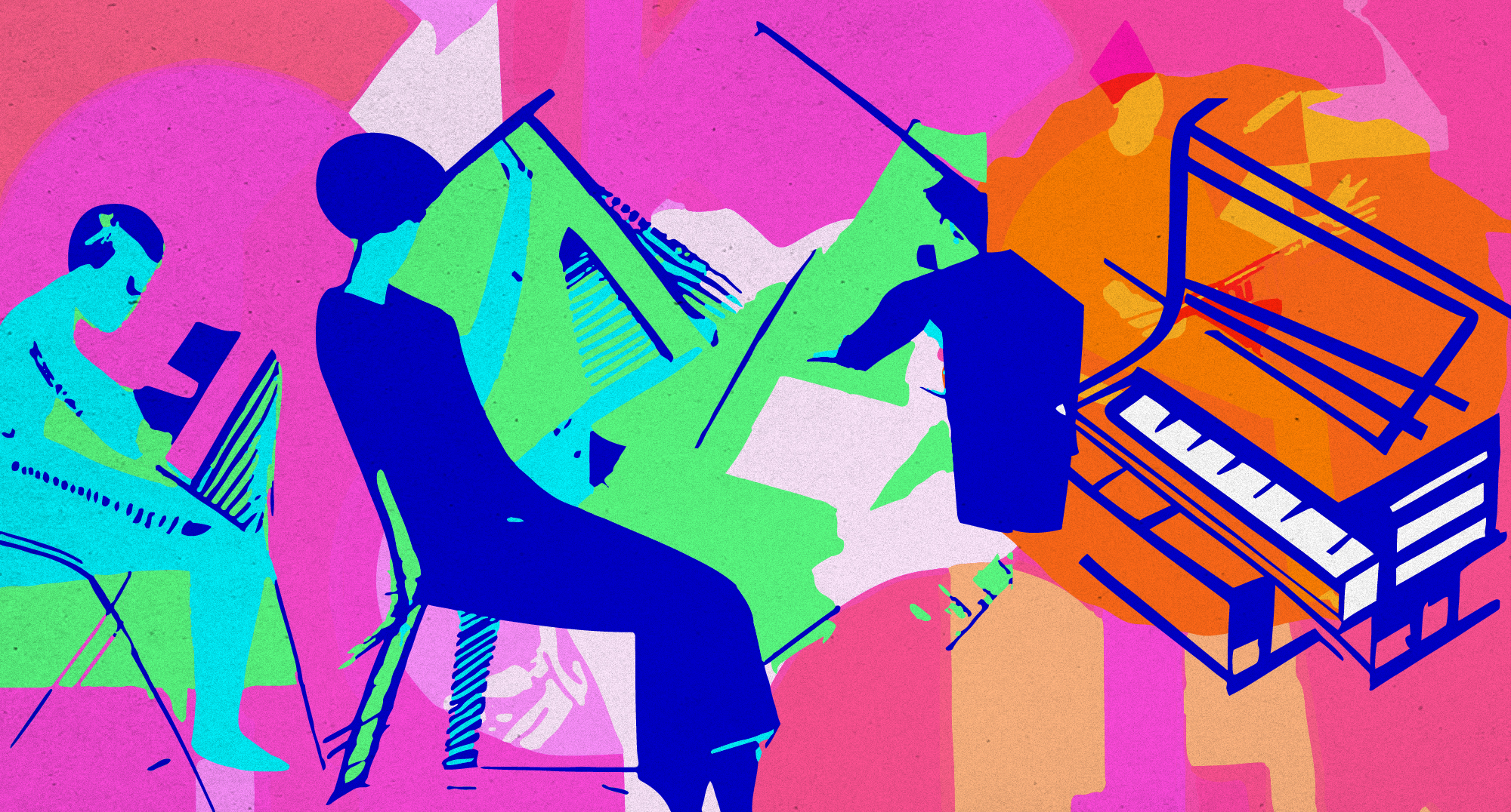 Casimiro de improvisación musical colectiva