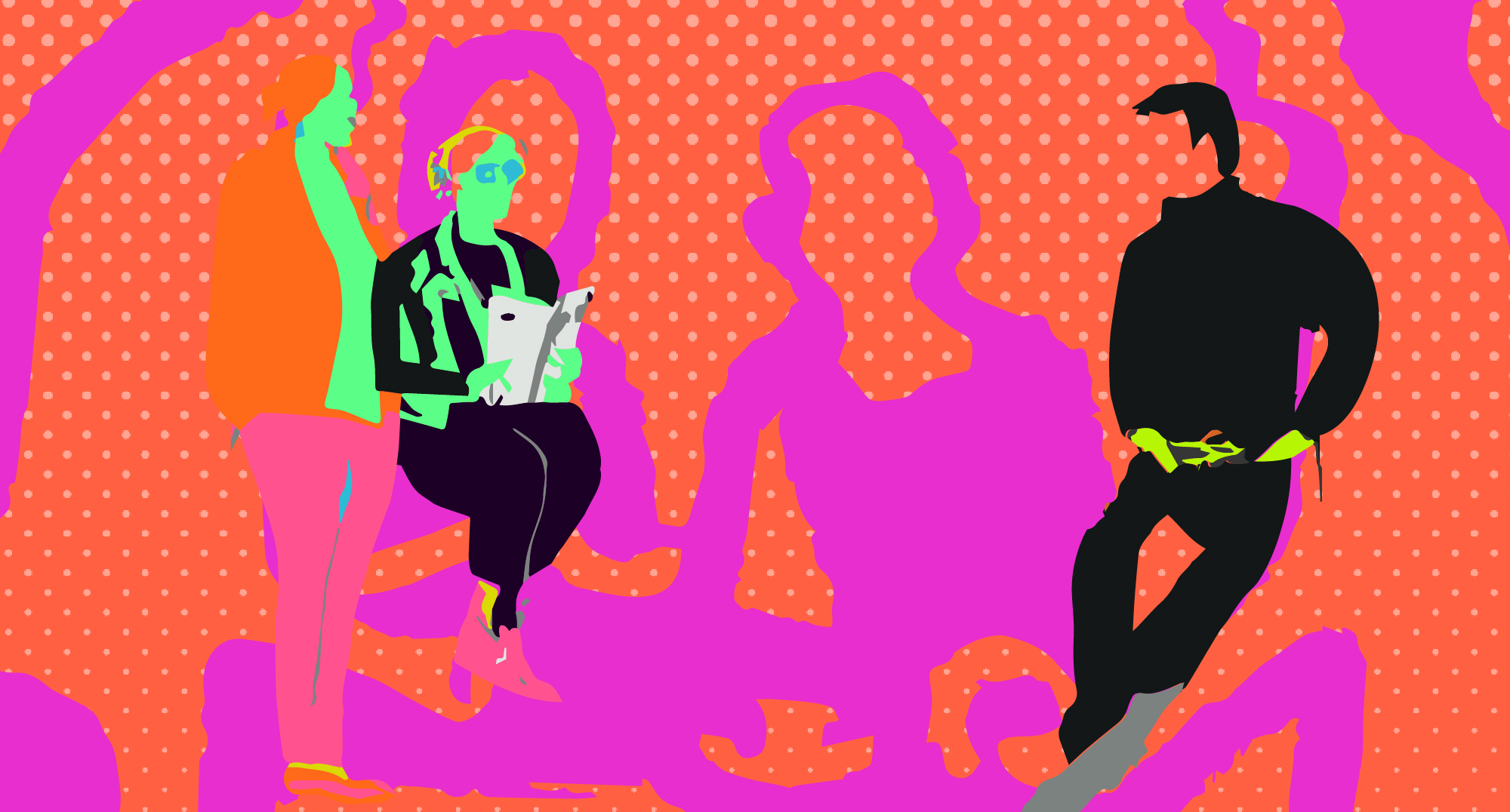 De aquí para allá y allá para aquí