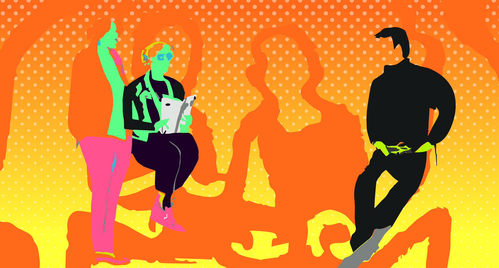 De aquí para allá y allá para aquí