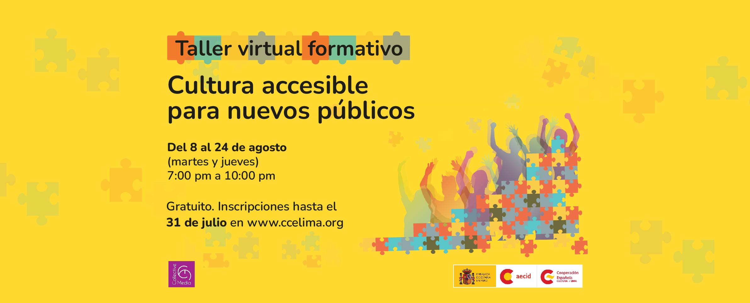 Cultura accesible para nuevos públicos