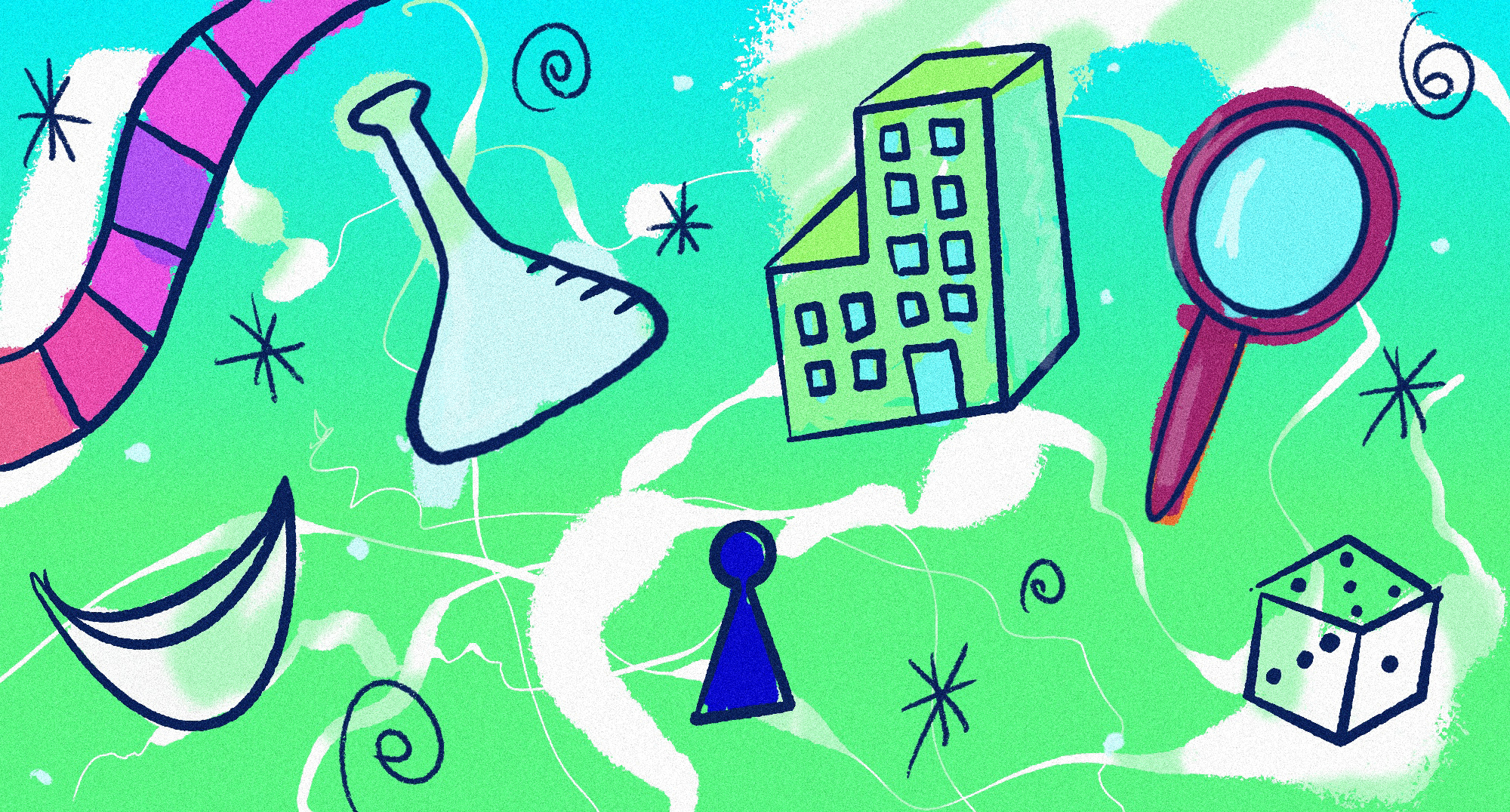 Encuentros, risas y juegos