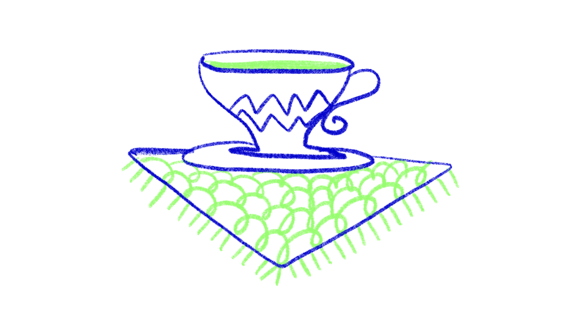 Garabateando en servilletas