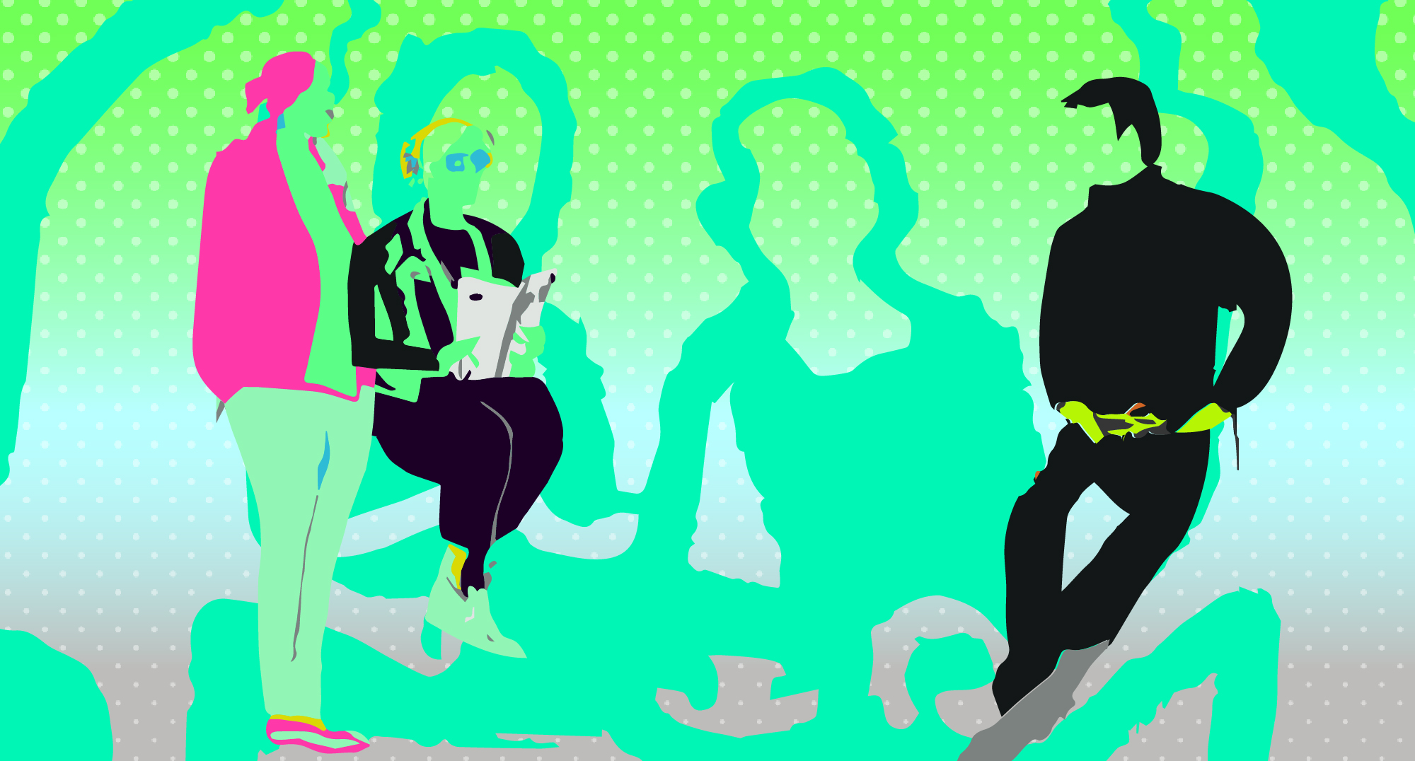 De aquí para allá y allá para aquí