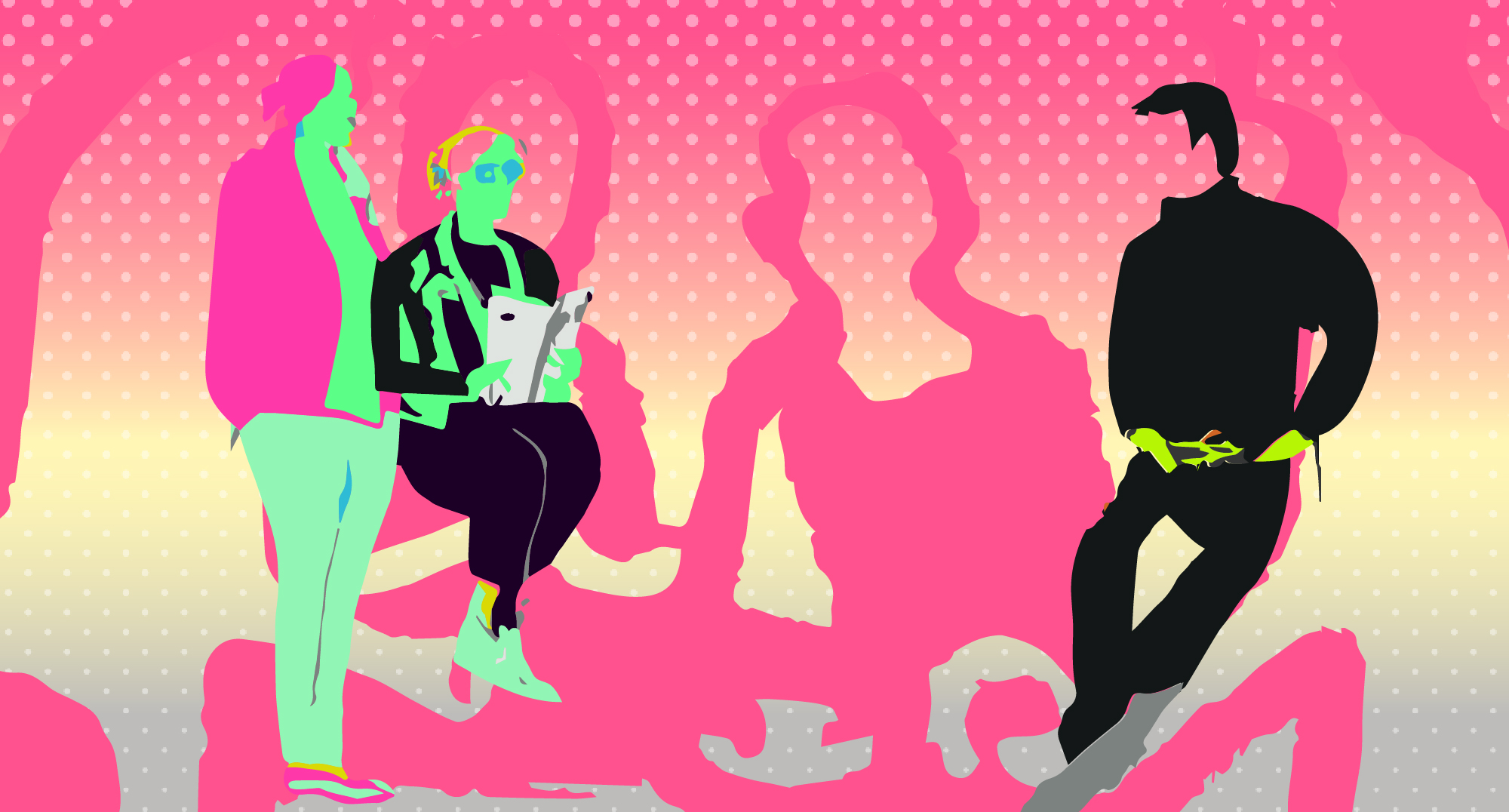 De aquí para allá y allá para aquí