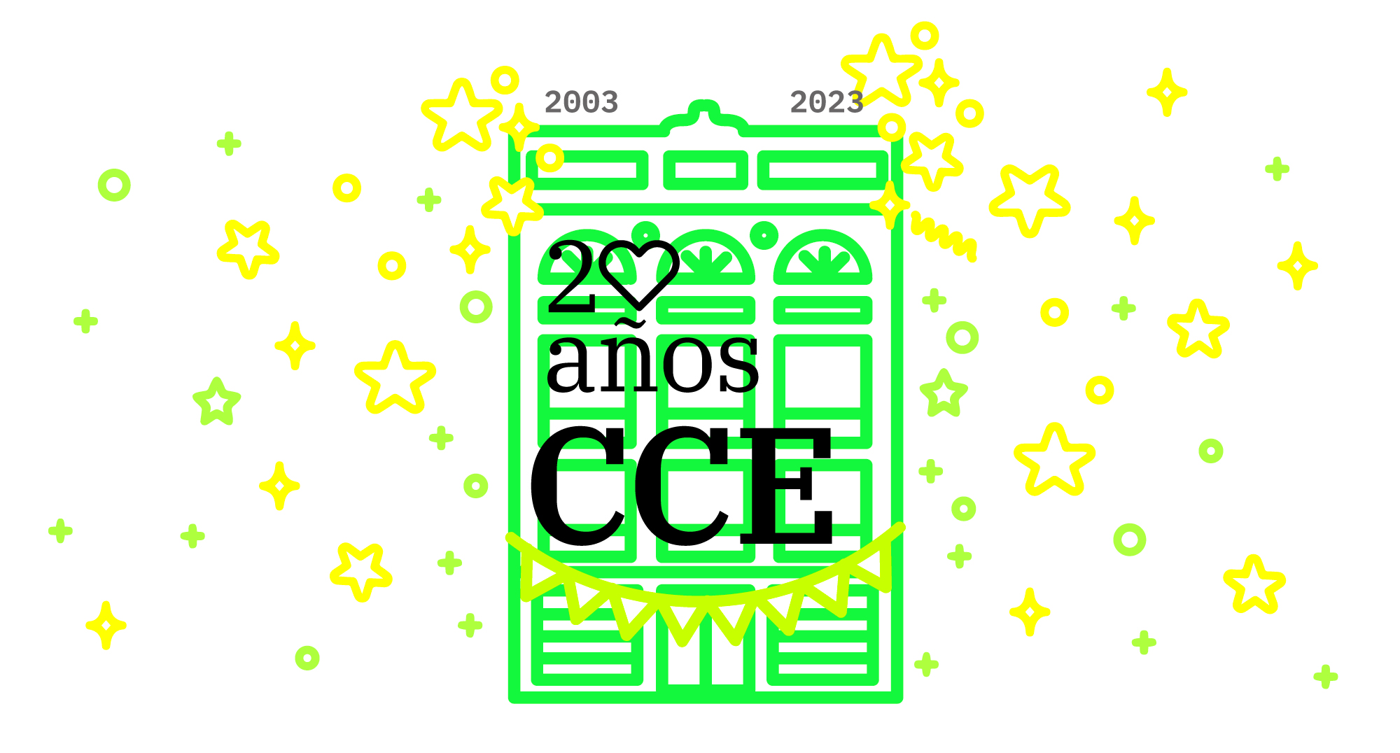 20 años CCE