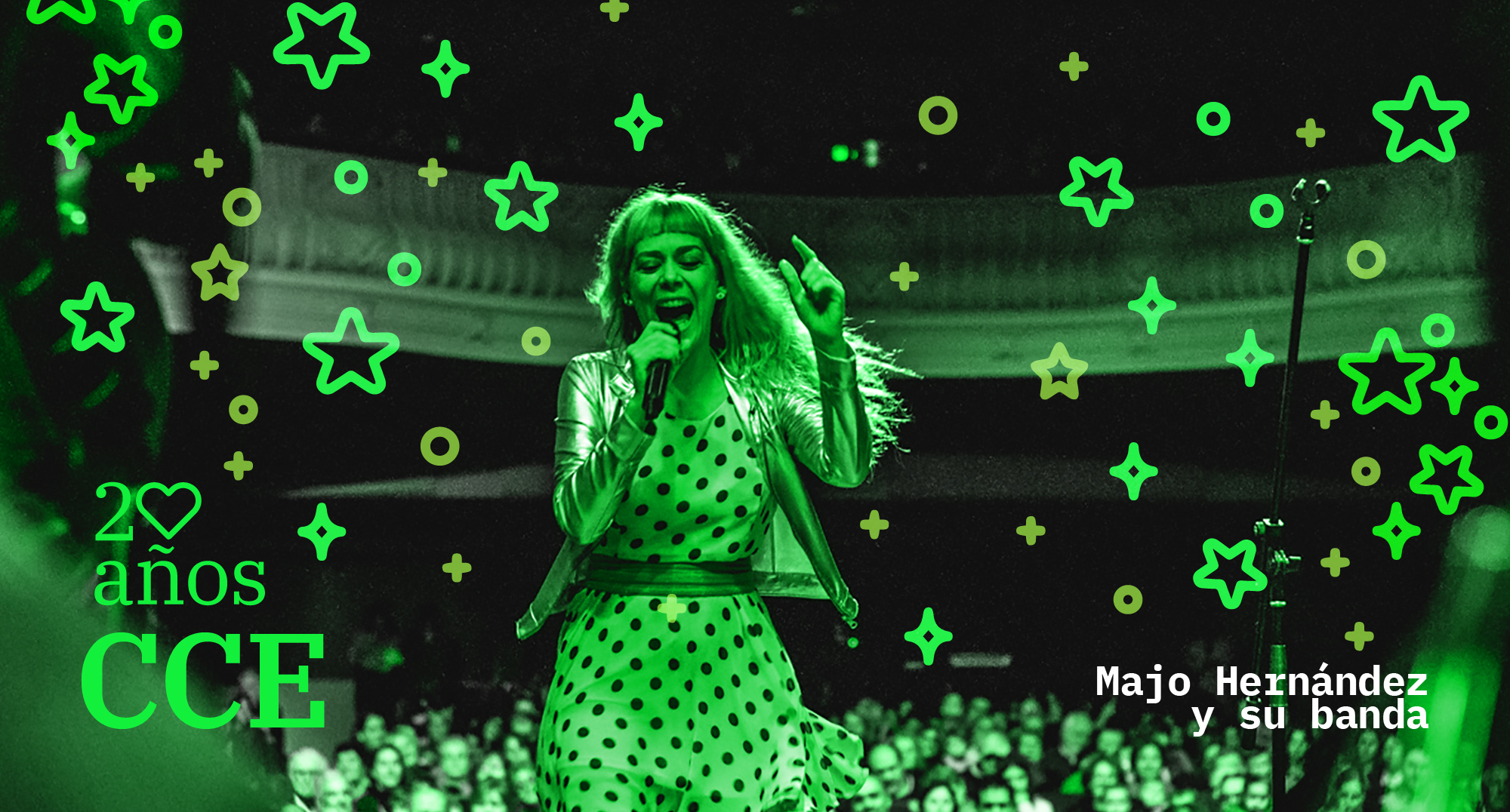 Majo Hernández y su banda