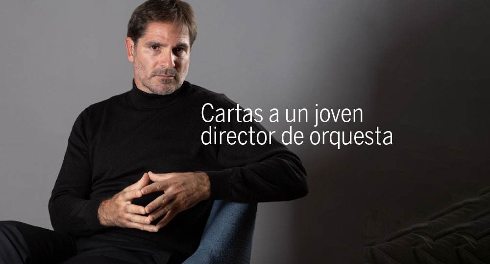 Cartas a un joven director de orquesta