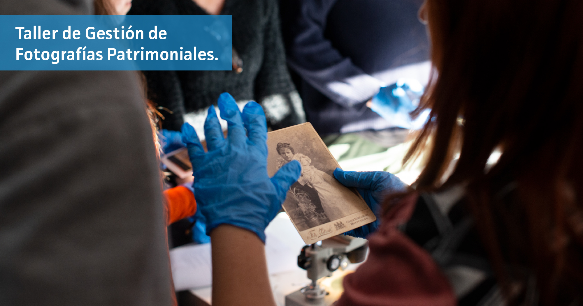 Gestión de Fotografías Patrimoniales