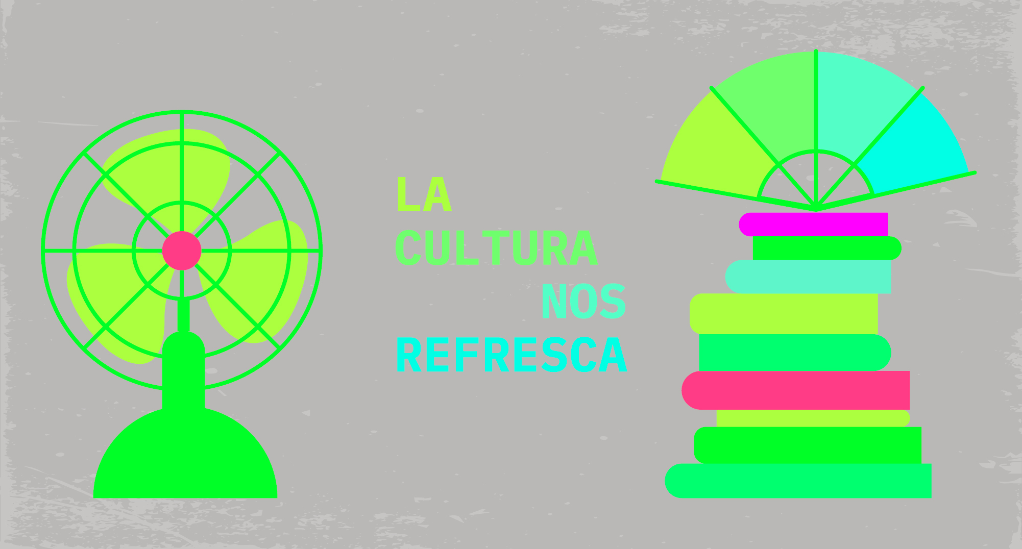 La cultura nos refresca