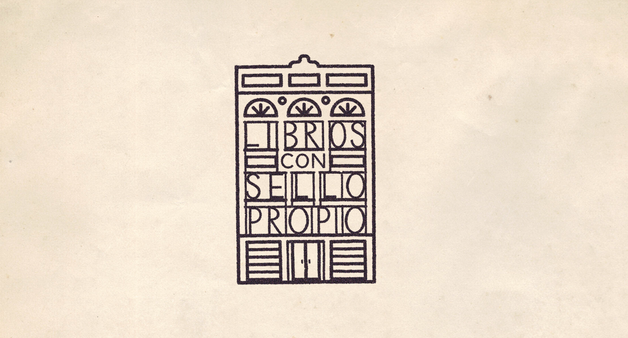 Libros con sello propio