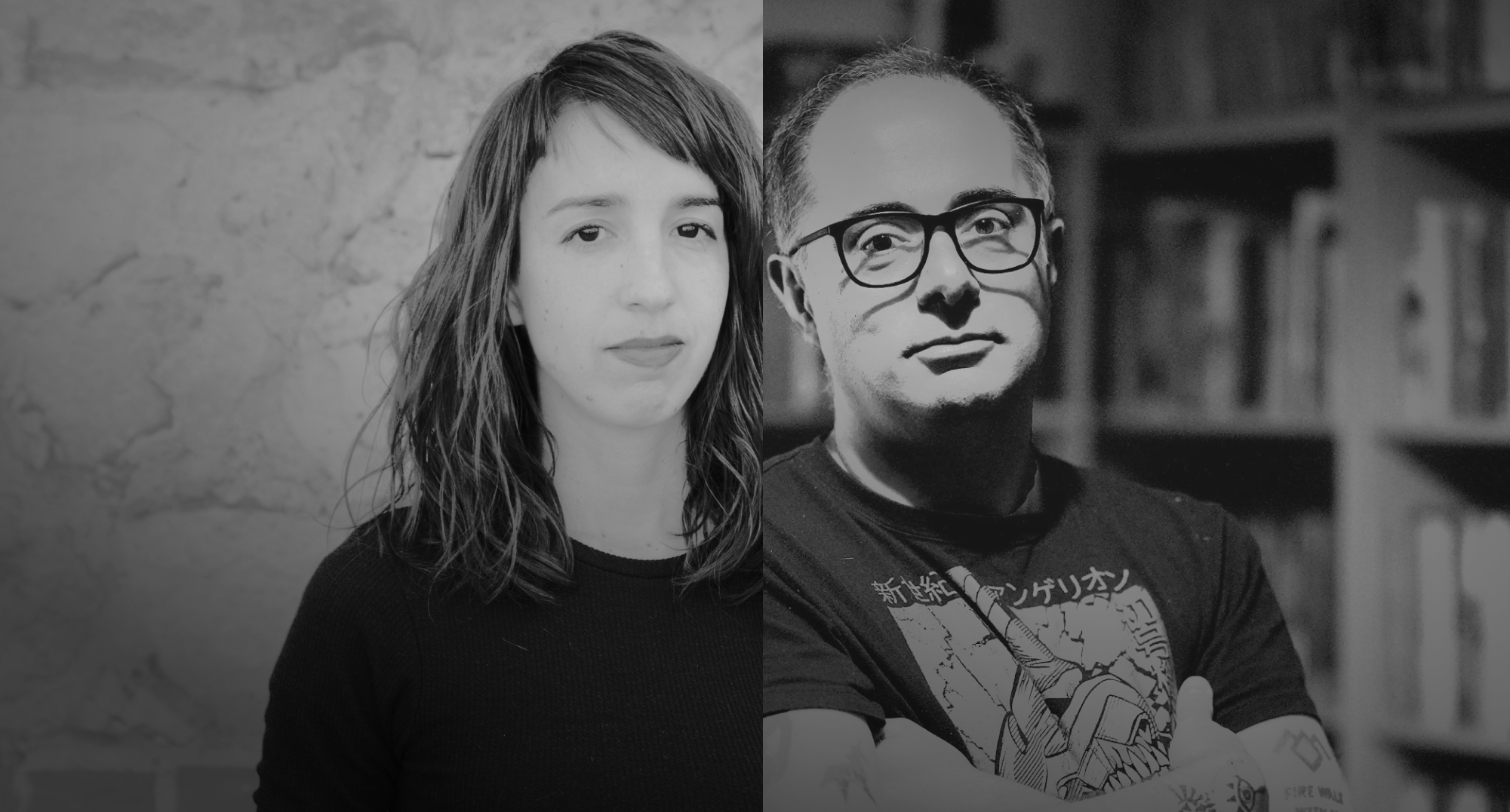 Layla Martínez conversa con Ramiro Sanchiz
