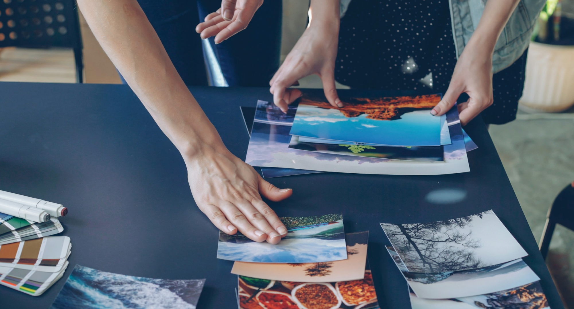 Práctica creativa, plataformas y recursos en el ámbito curatorial de la fotografía