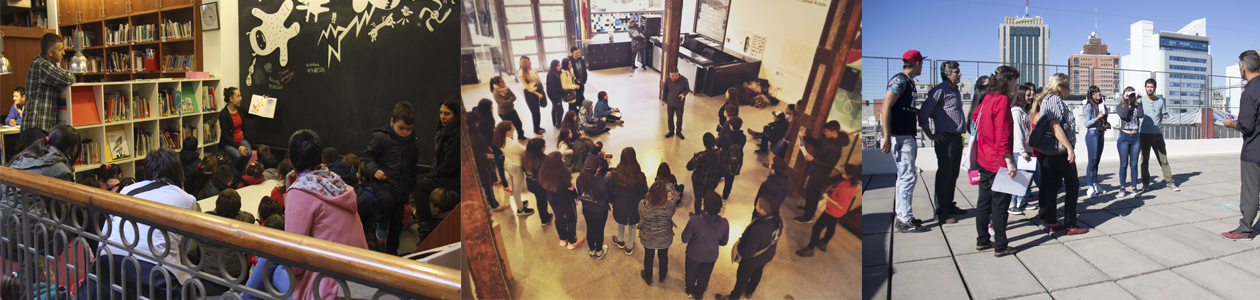 Visitas guiadas y Cuentacuentos